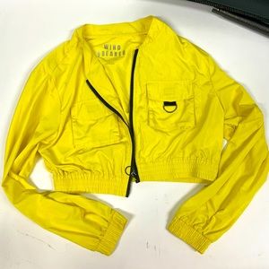 Large love tree windbreaker